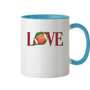 Football Love - Tasse zweifarbig