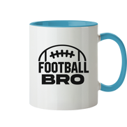 Football Bro  - Tasse zweifarbig