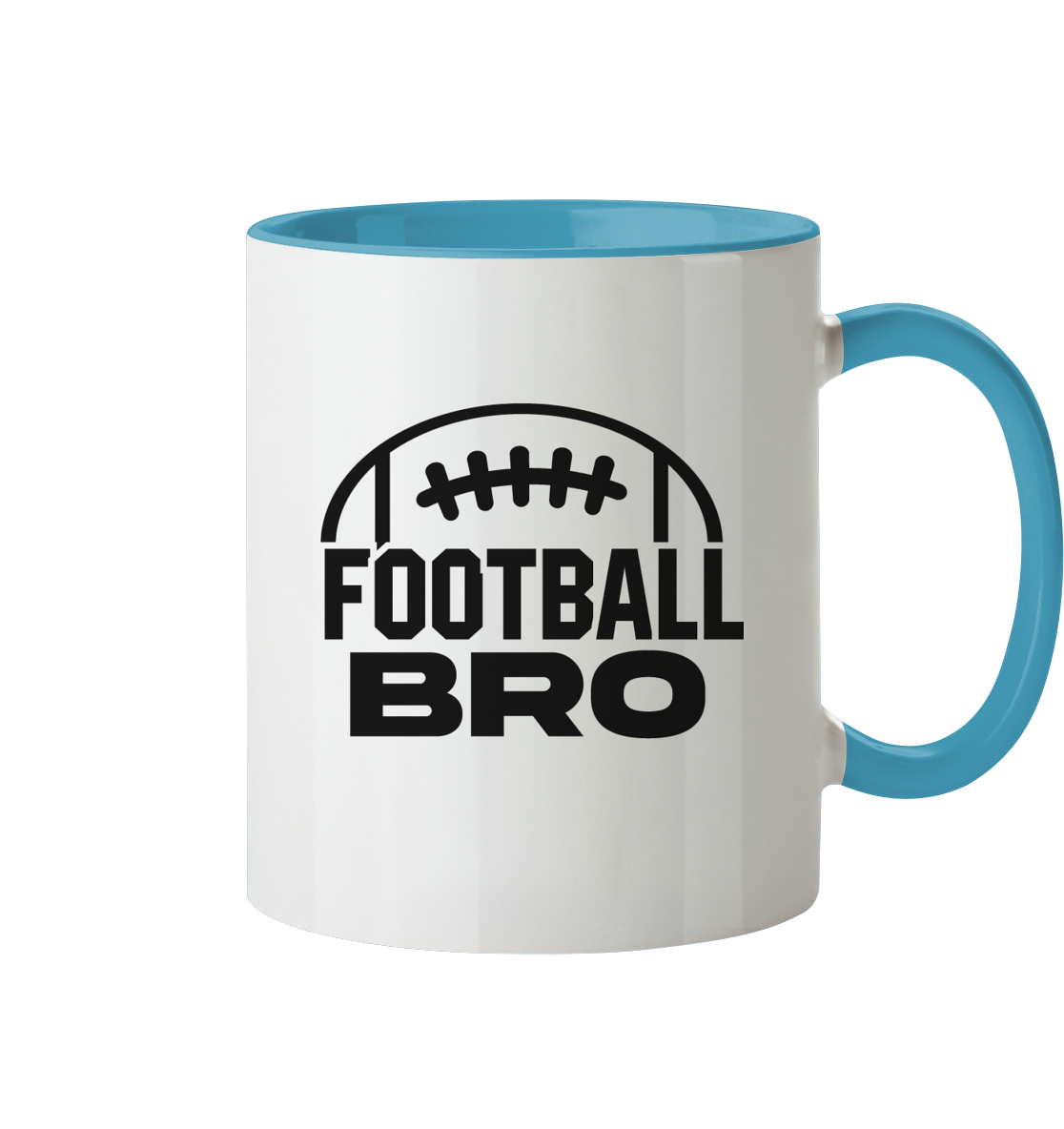 Football Bro  - Tasse zweifarbig