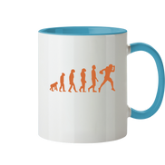 American Football Evolution - Tasse zweifarbig