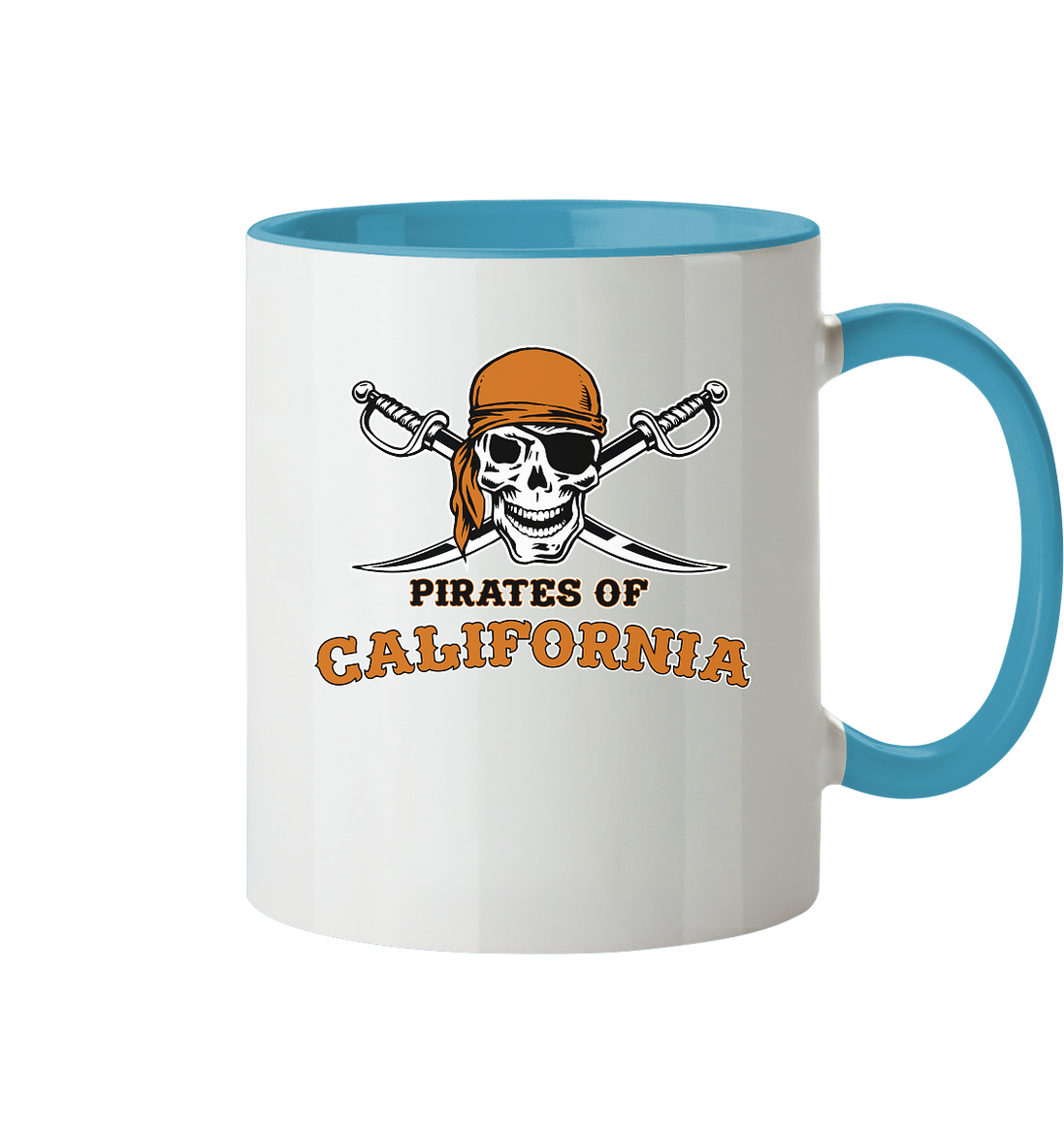 Pirates of California - Tasse zweifarbig
