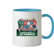 Football is Family - Two-Tone Mug
