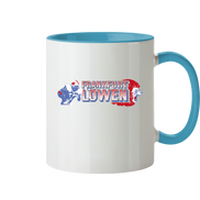 Frankfurt Löwen Tasse zweifarbig