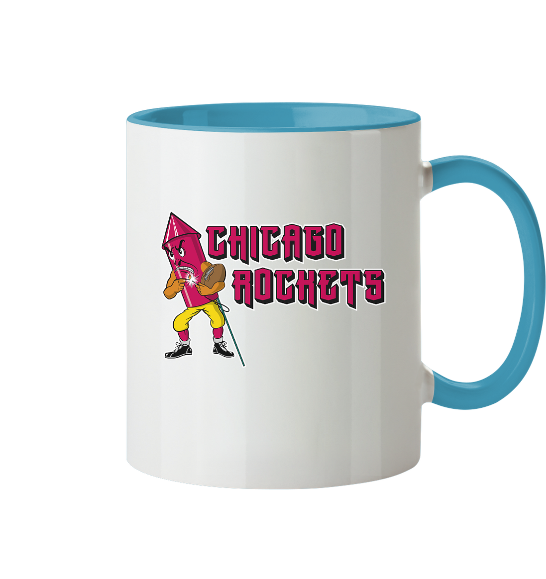 Chicago Rockets - Tasse zweifarbig