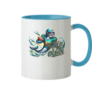 Dolphin - Two-Tone Mug