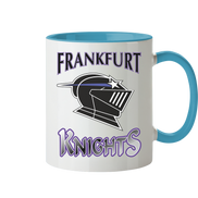 Frankfurt Knights - Tasse zweifarbig