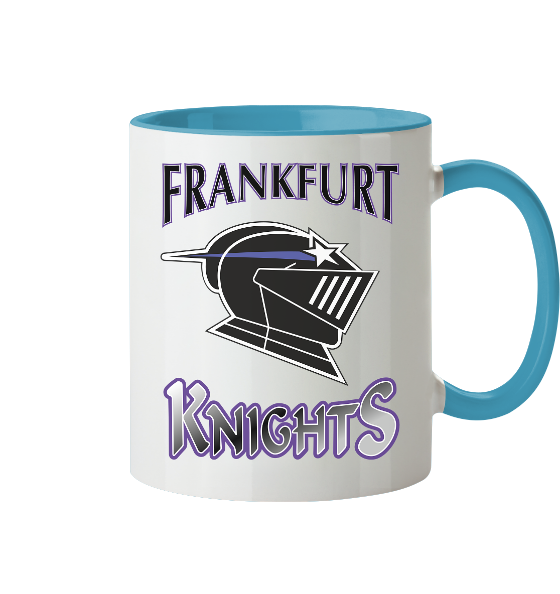Frankfurt Knights - Tasse zweifarbig