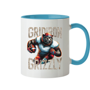Gridiron Grizzly - Two-tone Mug