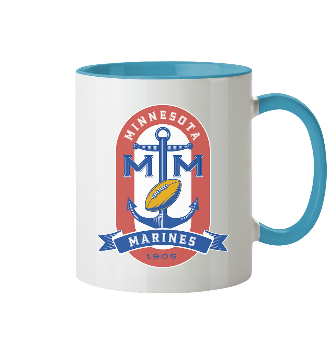 Minnesota Marines - Two-tone mug