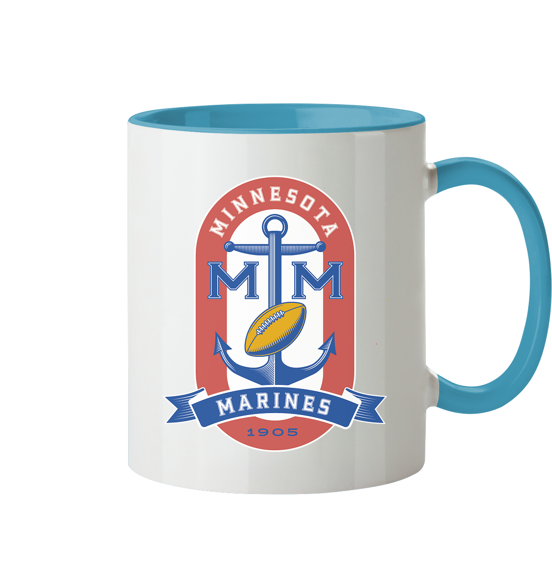 Minnesota Marines - Two-tone mug