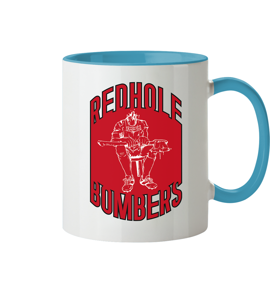 Göppingen Red Hole Bombers - Tasse zweifarbig