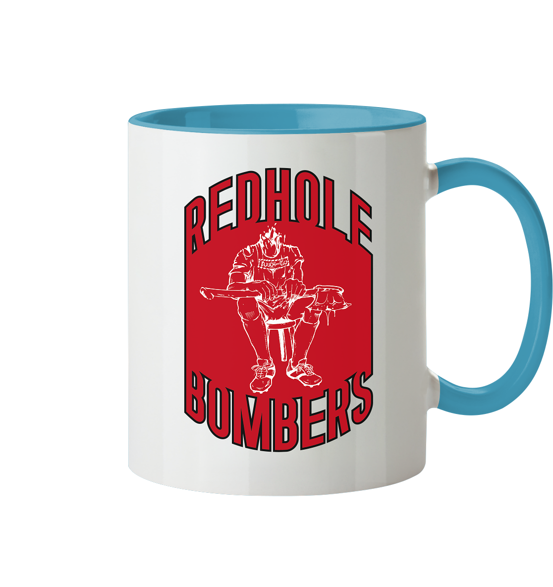 Göppingen Red Hole Bombers - Tasse zweifarbig