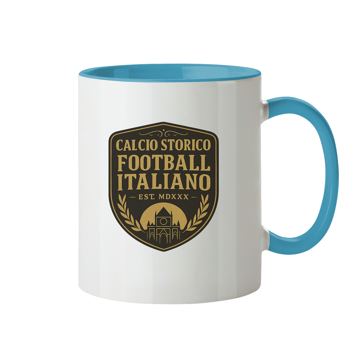Calcio Storico IV - Tasse zweifarbig