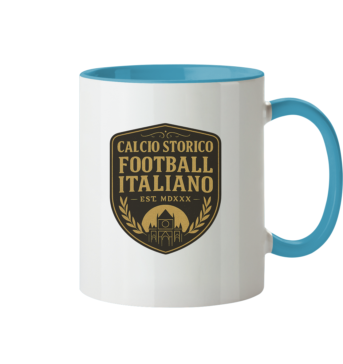 Calcio Storico IV - Tasse zweifarbig