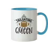 Tailgating Queen - Two-Tone Mug
