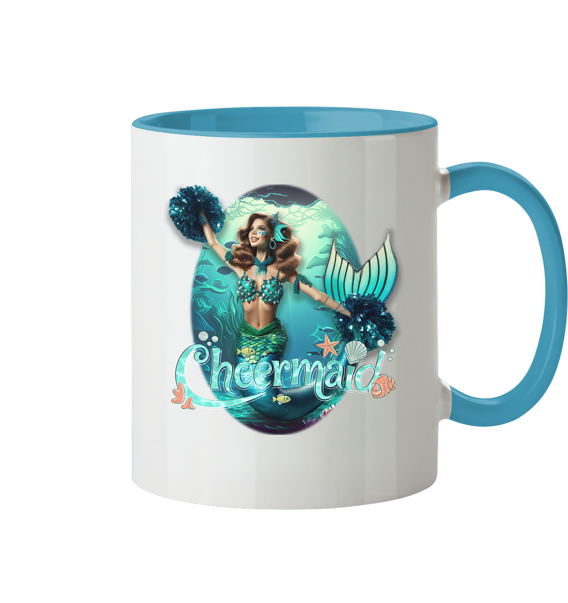 Cheermaid - Tasse zweifarbig