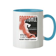 Red Devils Frankfurt 1945 - Tasse zweifarbig