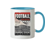 Frankfurt Football 1945 - Tasse zweifarbig