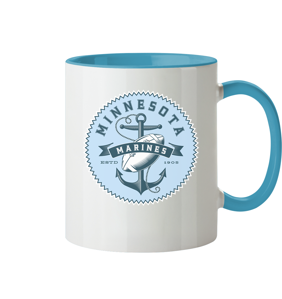 Minnesota Marines II - Tasse zweifarbig