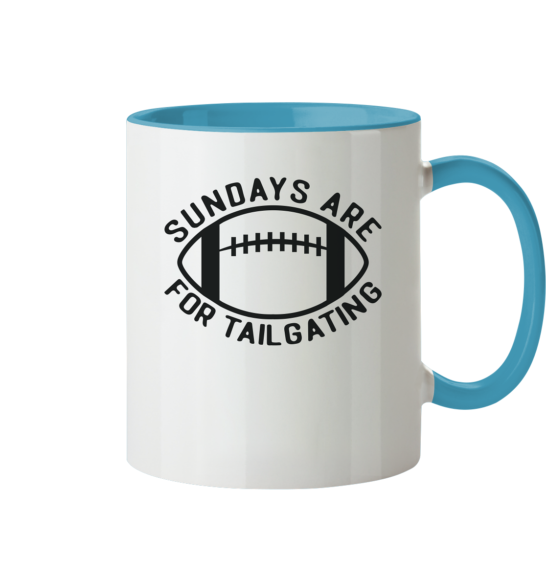 Sundays are for Tailgating II - Two-tone Mug