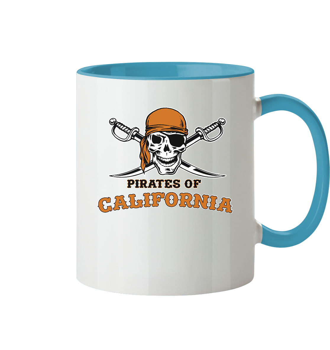 Pirates of California - Tasse zweifarbig