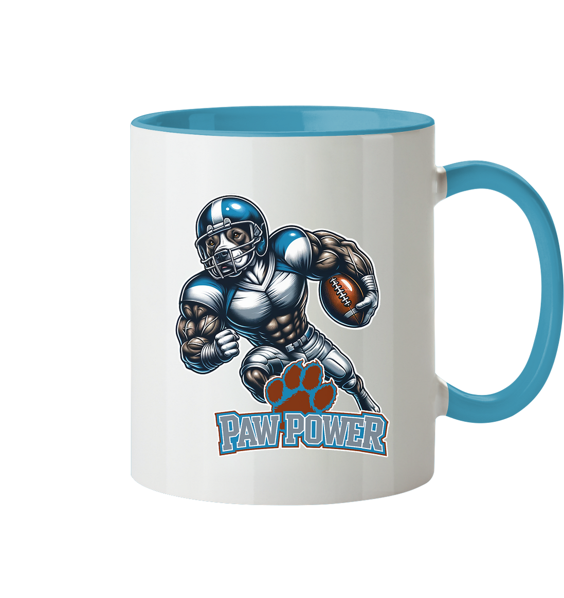 Paw Power - Tasse zweifarbig