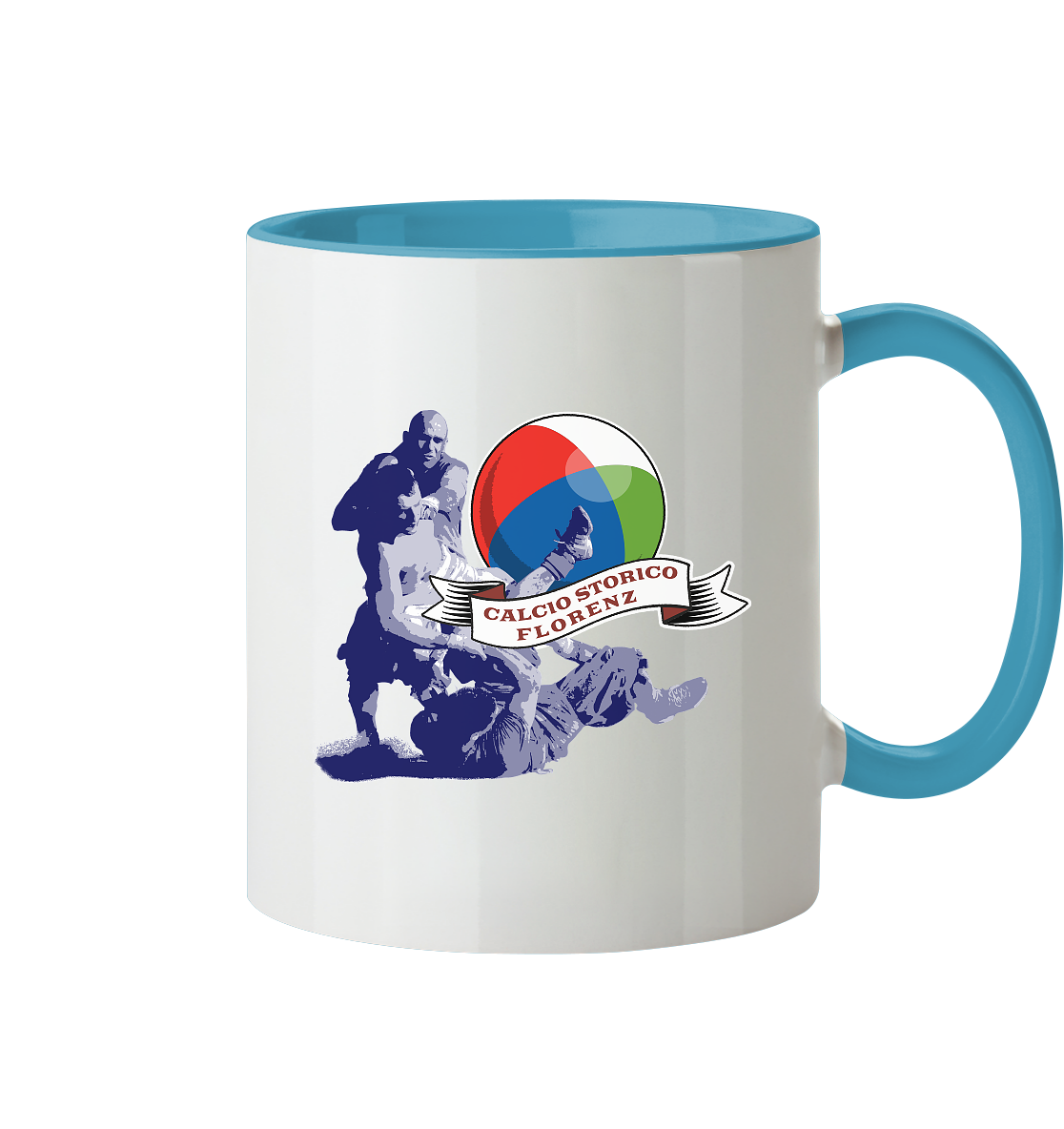 Calcio Storico - Two-tone mug