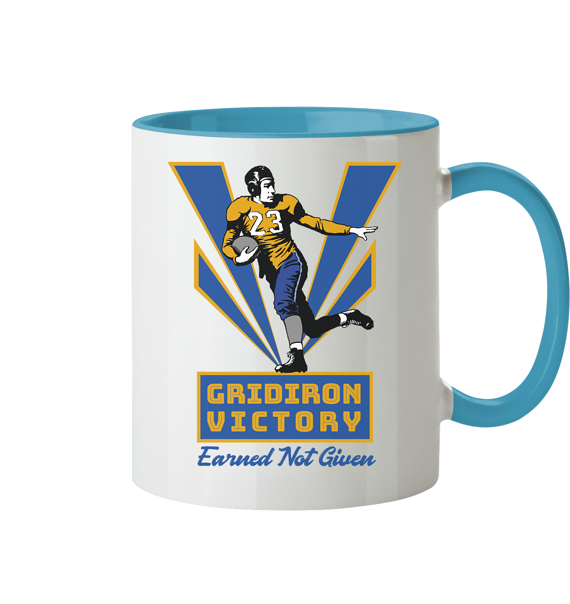 Gridiron Victory - Tasse zweifarbig