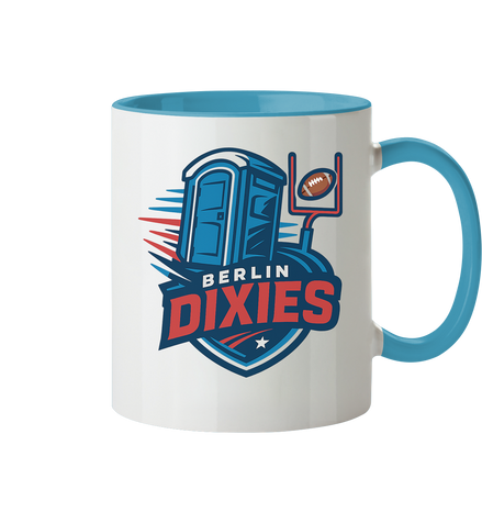 Berlin Dixies - Tasse zweifarbig