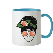 Lady Balls - Two-tone mug