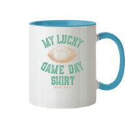 My Lucky Game Day Shirt   - Tasse zweifarbig