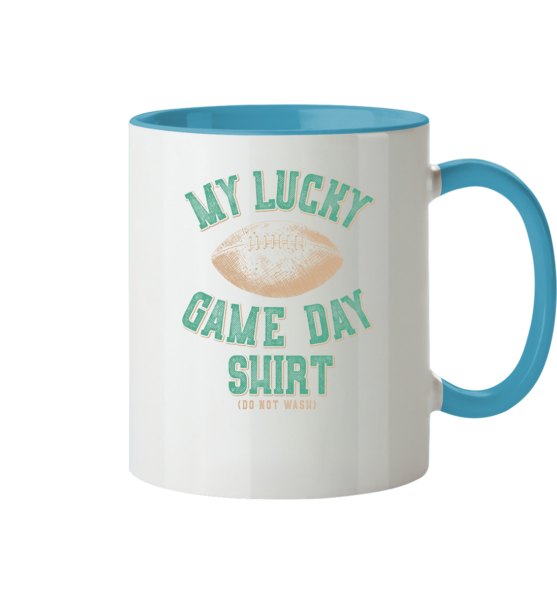 My Lucky Game Day Shirt   - Tasse zweifarbig