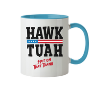 Hawk Tuah - Two-tone Mug