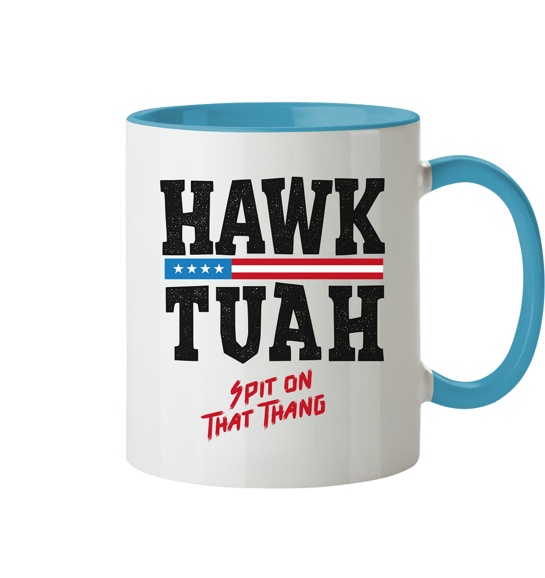 Hawk Tuah - Two-tone Mug