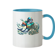 The Field is my Ocean - Tasse zweifarbig