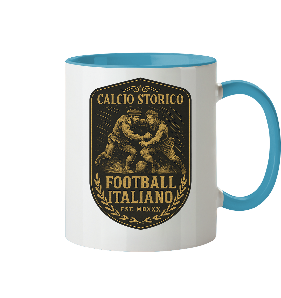 Calcio Storico III - Tasse zweifarbig