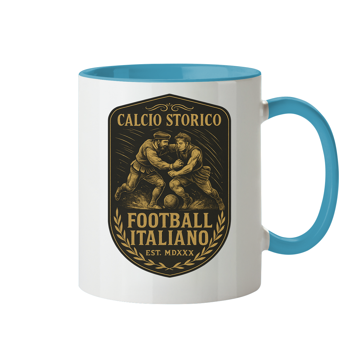 Calcio Storico III - Tasse zweifarbig