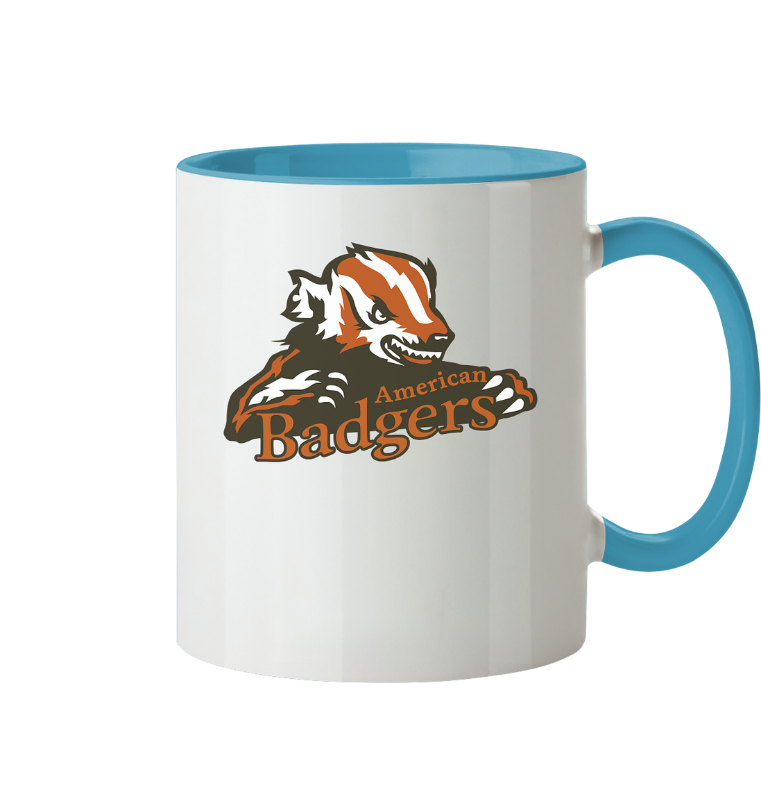 Milwaukee Badgers - Tasse zweifarbig