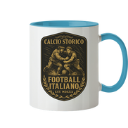 Calcio Storico III - Tasse zweifarbig
