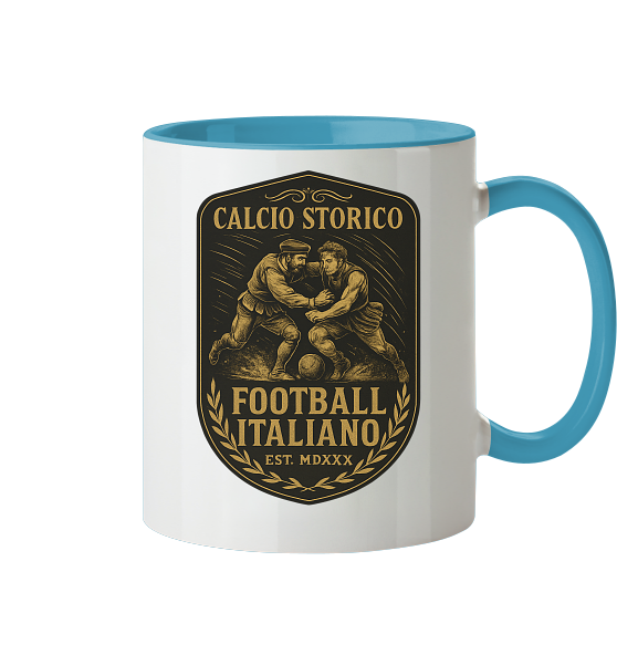 Calcio Storico III - Tasse zweifarbig