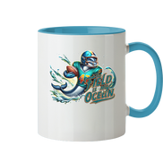 The Field is my Ocean - Tasse zweifarbig