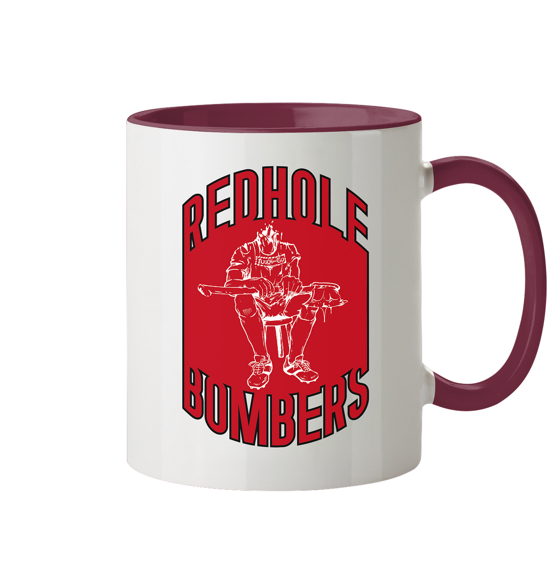 Göppingen Red Hole Bombers - Tasse zweifarbig