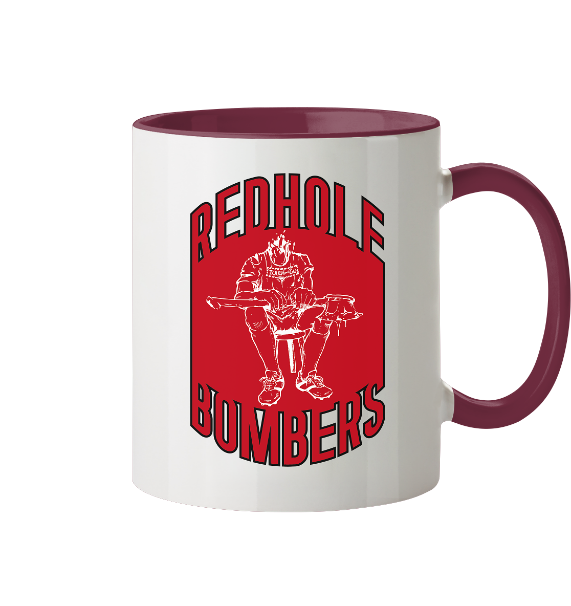 Göppingen Red Hole Bombers - Tasse zweifarbig