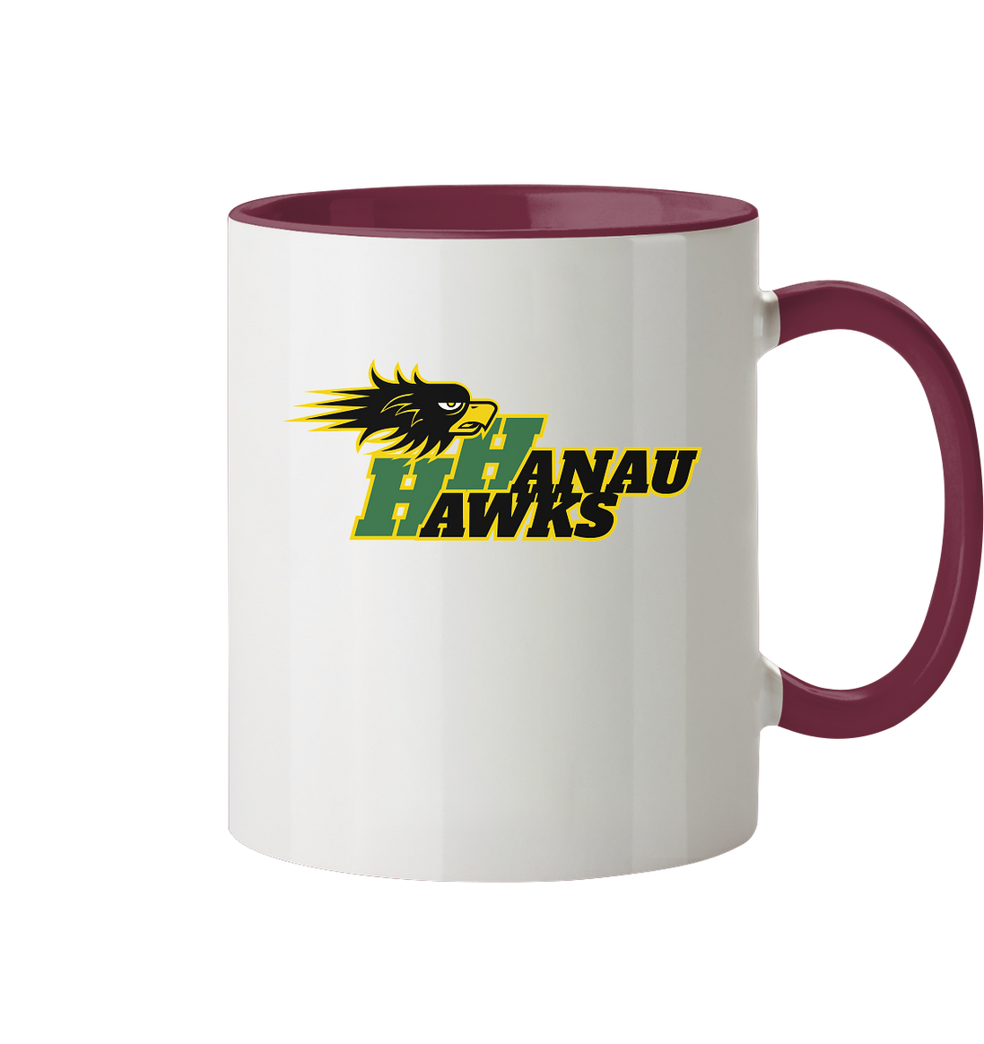Hanau Hawks - Tasse zweifarbig