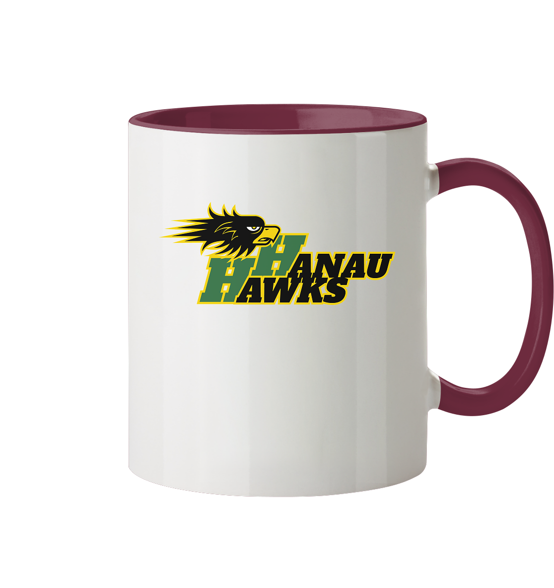 Hanau Hawks - Tasse zweifarbig