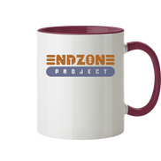 Endzone Project - Tasse zweifarbig