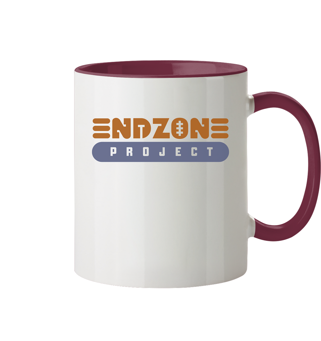 Endzone Project - Tasse zweifarbig