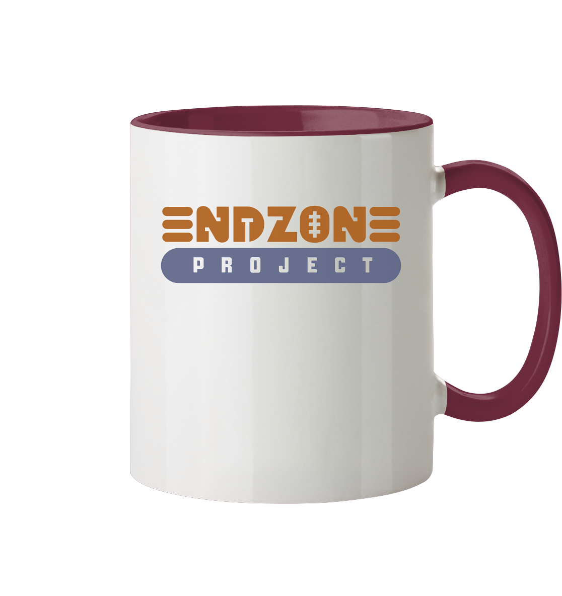Endzone Project - Tasse zweifarbig