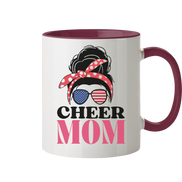 Cheer Mom Sunglases - Tasse zweifarbig