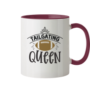 Tailgating Queen - Two-Tone Mug